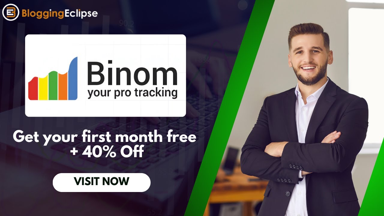 Binom Tracker Deal: First Month FREE, Next Month 40% Off – Don’t Miss It!