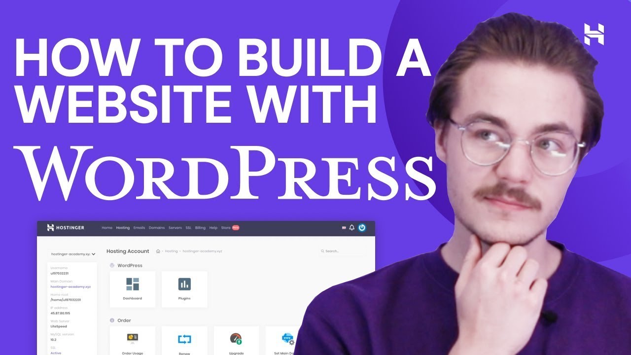 How to build a website with WordPress: A complete beginner’s guide