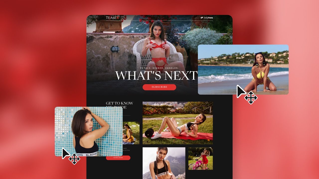 Introducing TeaseX — The Best Adult WordPress Theme For Models & Content Creators