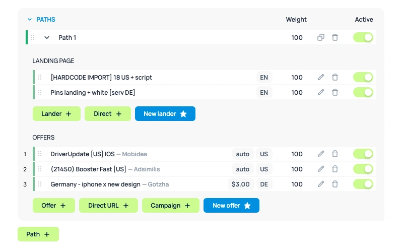 Binom - Traffic Management