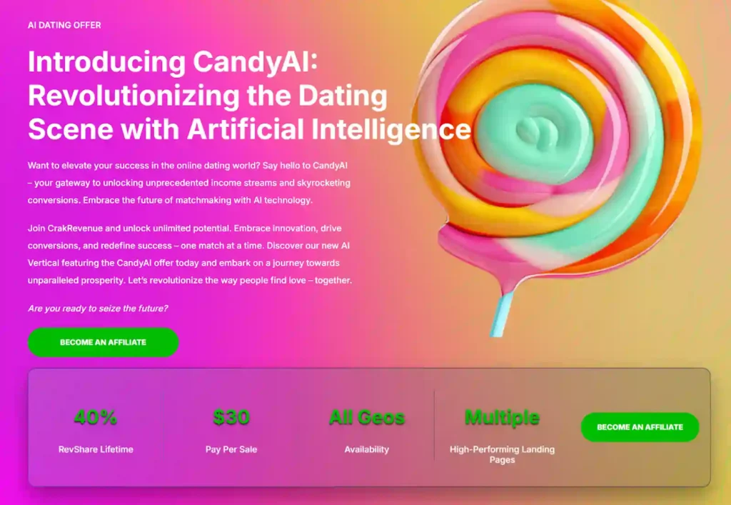 Candy AI Affiliate Program