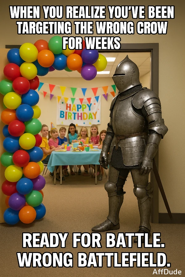Wrong targeting Meme