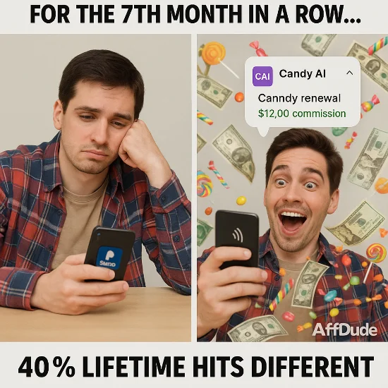 Candy AI affiliate Meme