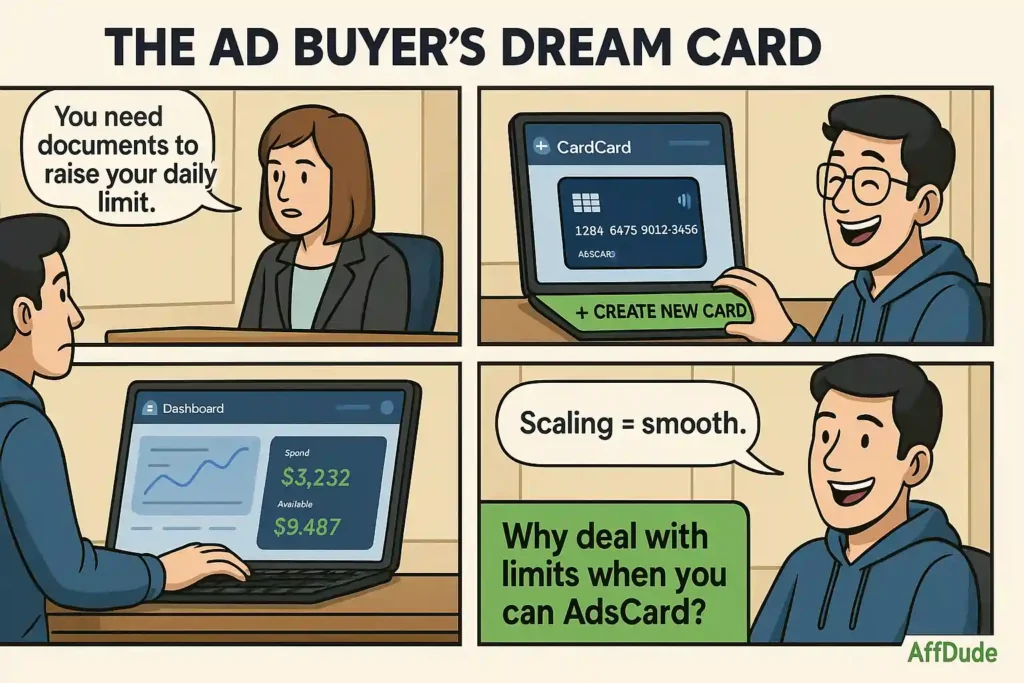 Ad Buyers Dream Card Meme