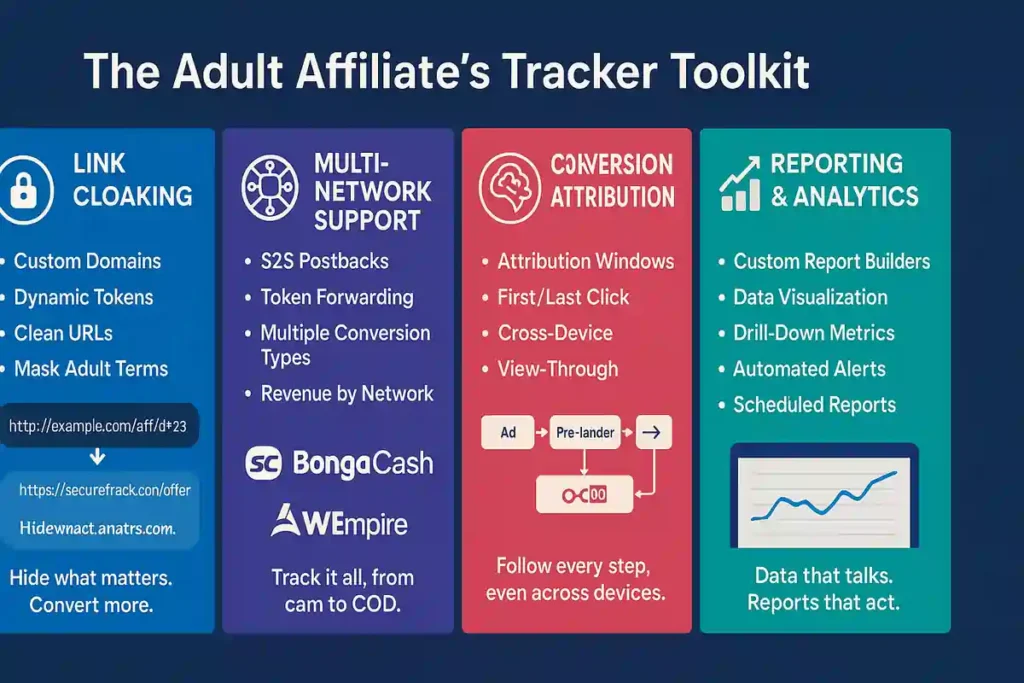 Key Features Adult Marketers Should Look For