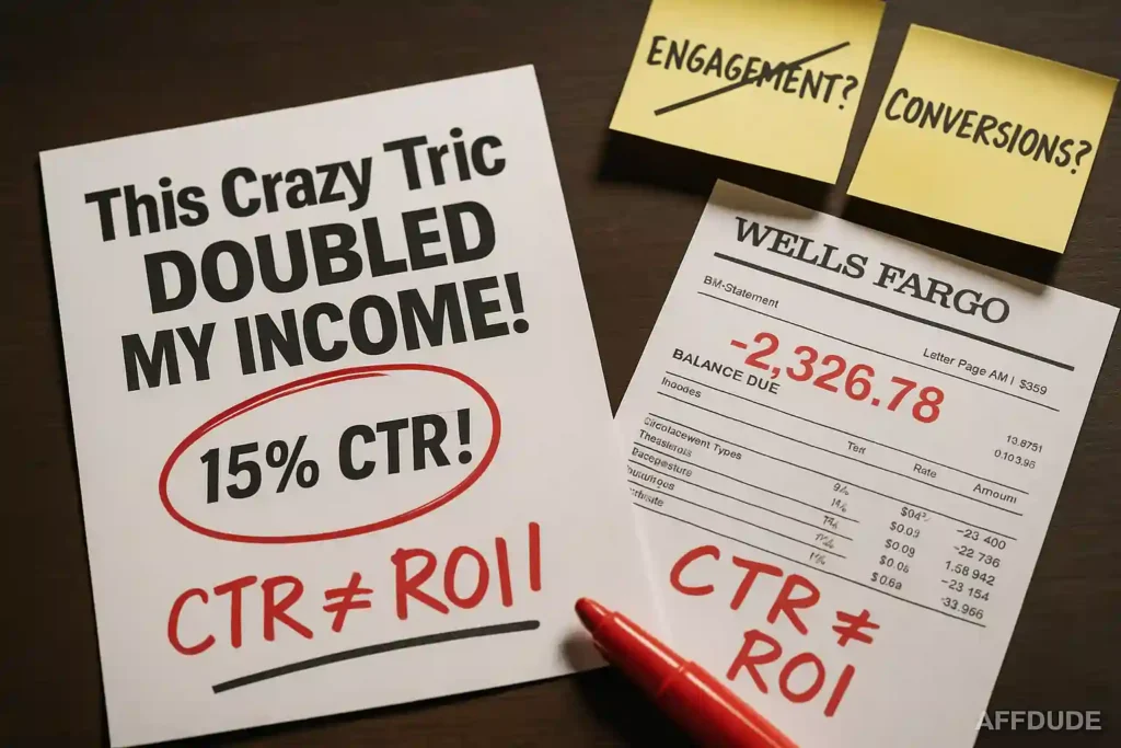Myth 2 - More Clicks Equals More Success