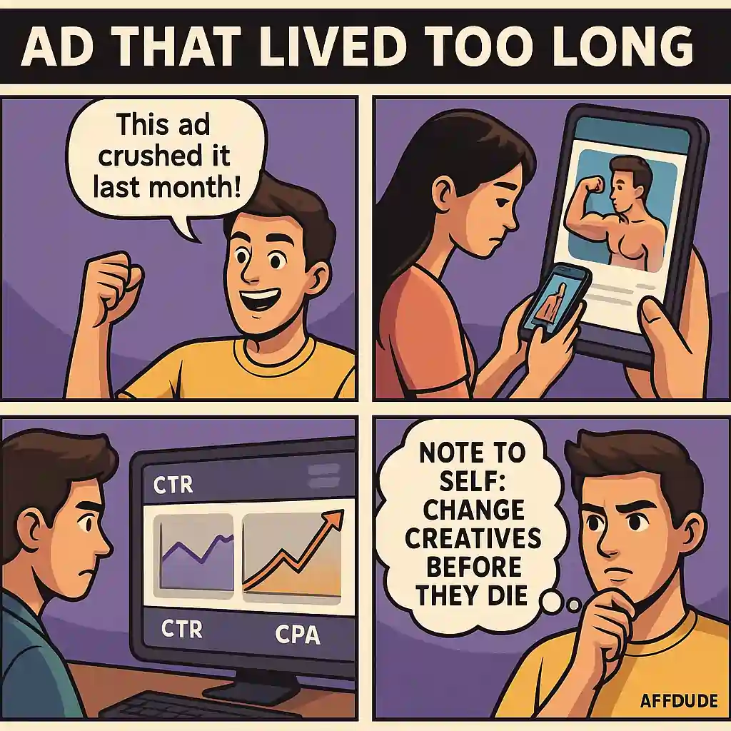 Paid Media Strategy 4 - Creative Optimisation and Ad Fatigue Management