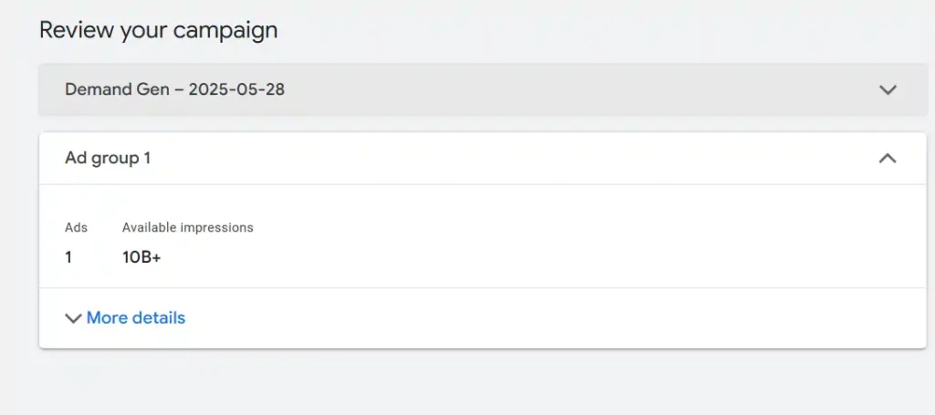 Setting Up YouTube Ads Targeting - Review and launch your campaign.