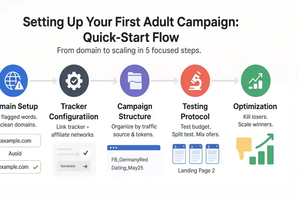 Setting Up Your First Adult Campaign