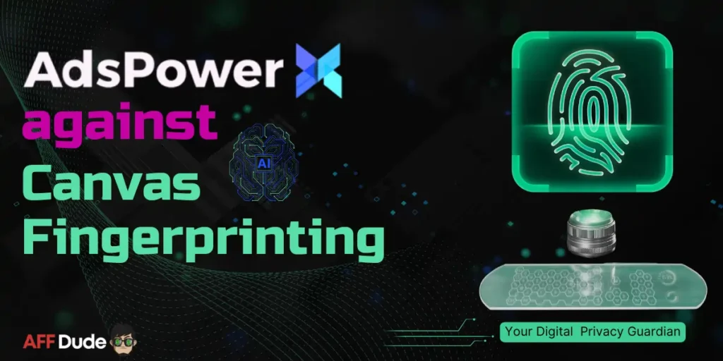 AdsPower against Canvas-Fingerprinting Your Digital Privacy Guardian