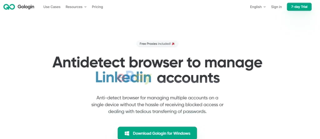 GoLogin