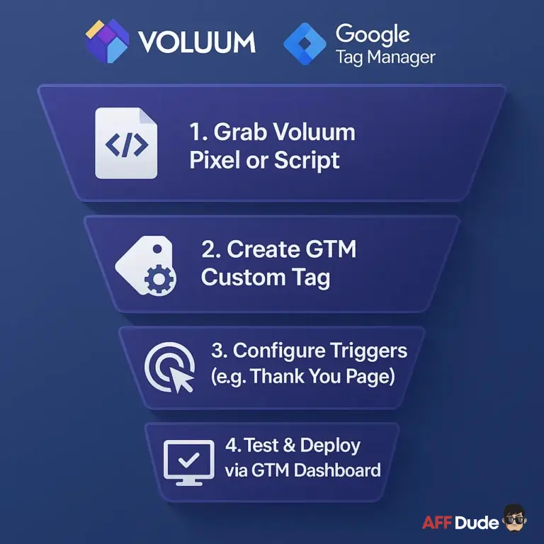 Integrating Voluum with Google Tag Manager