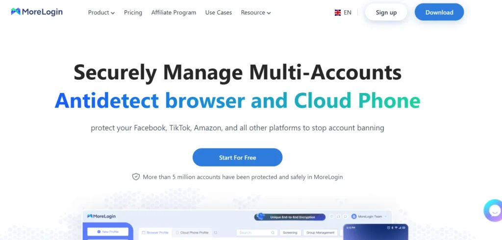 MoreLogin