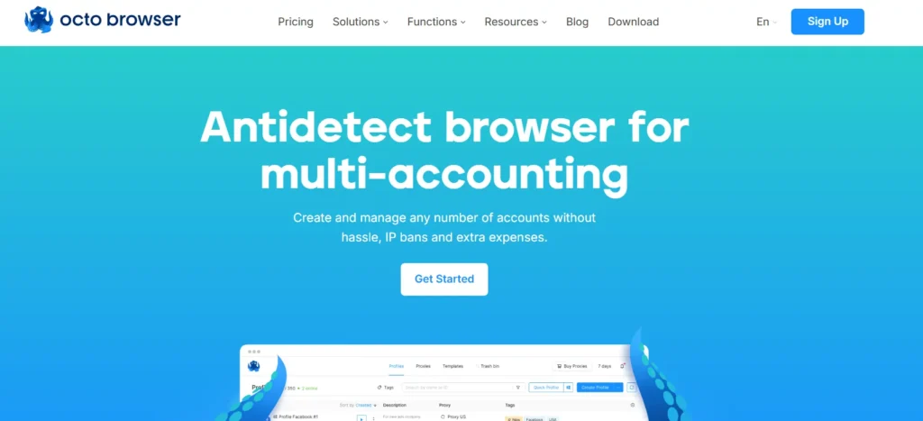 Octobrowser