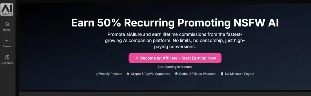 AI Allure Affiliate Program