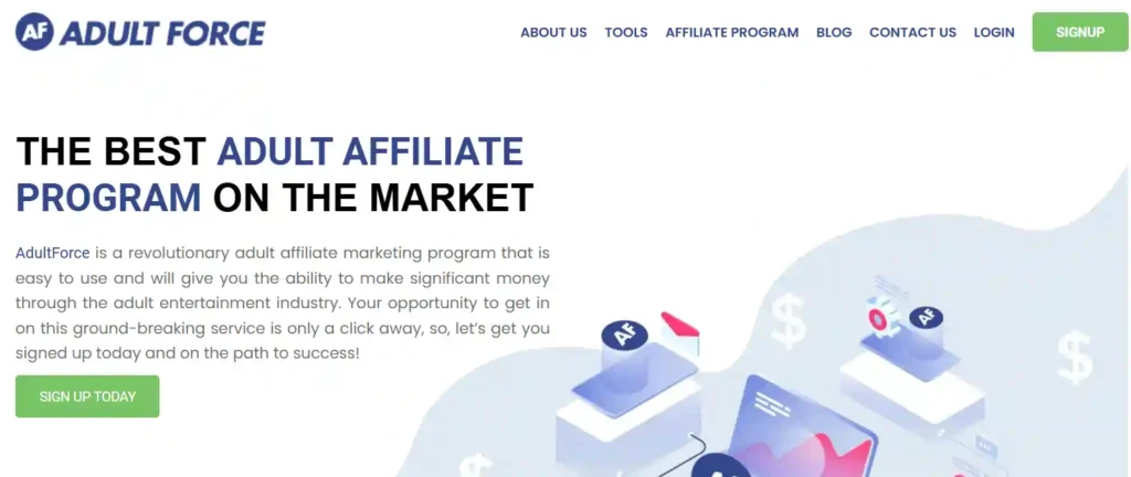 AdultForce Affiliate Program
