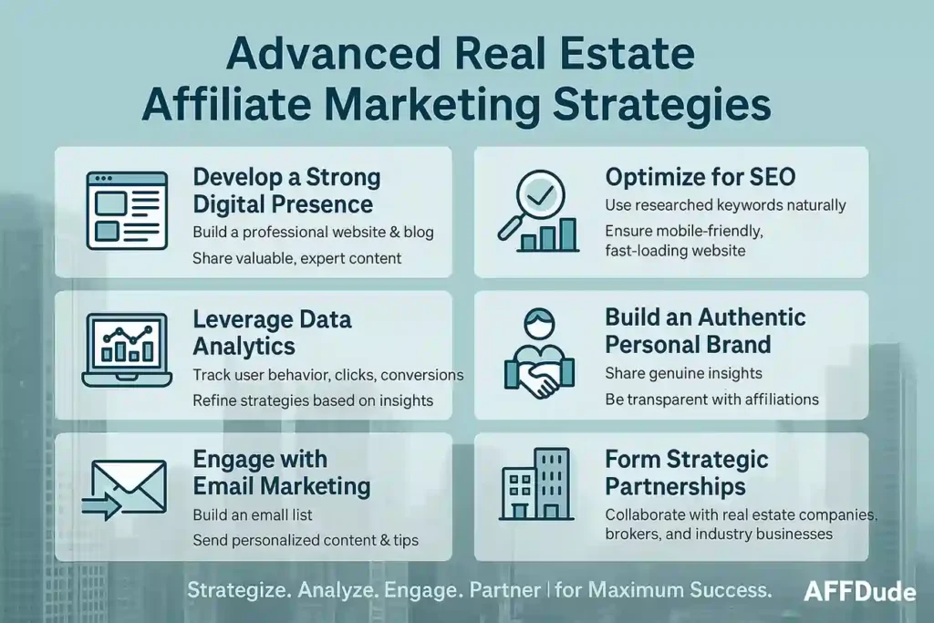 Strategies for Real Estate Affiliate Marketing Success