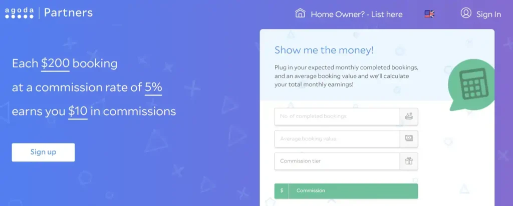 Agoda Affiliate Program