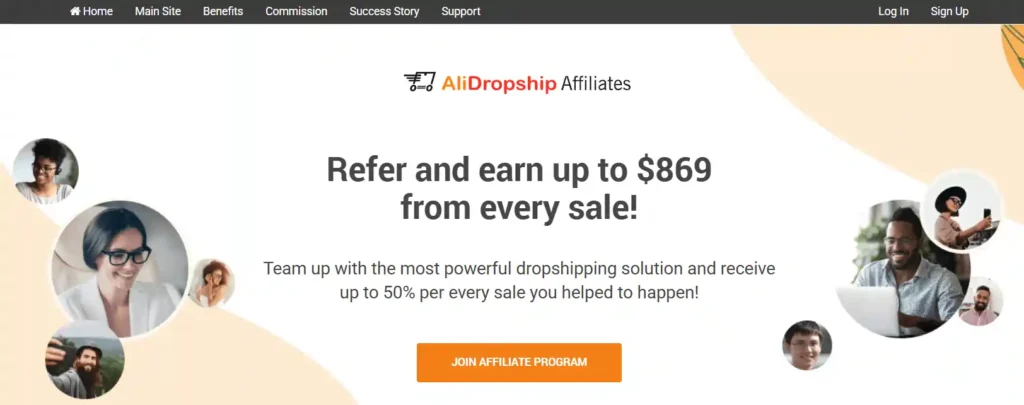 AliDropship Affiliate Program