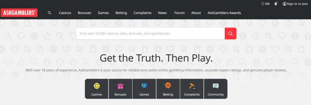AskGamblers