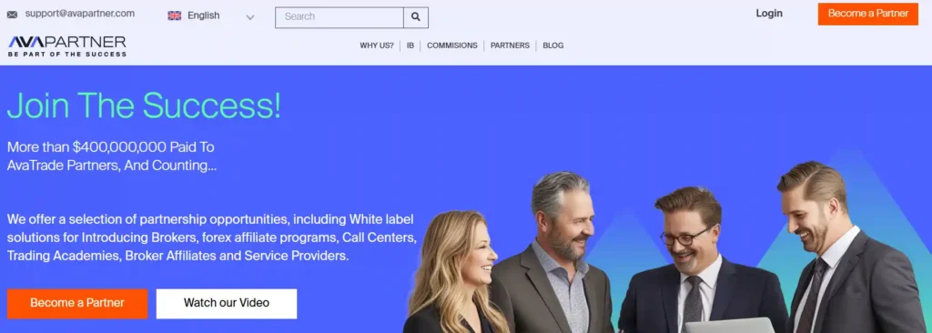 AvaTrade Partners