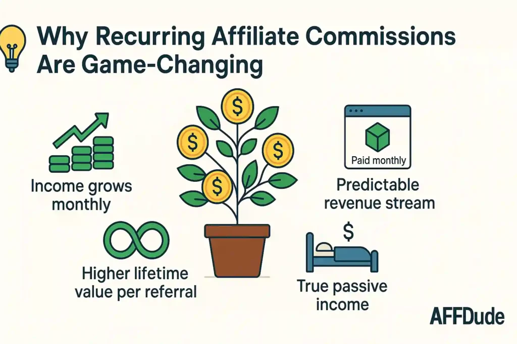 Benefits of Recurring Commission Affiliate Programs