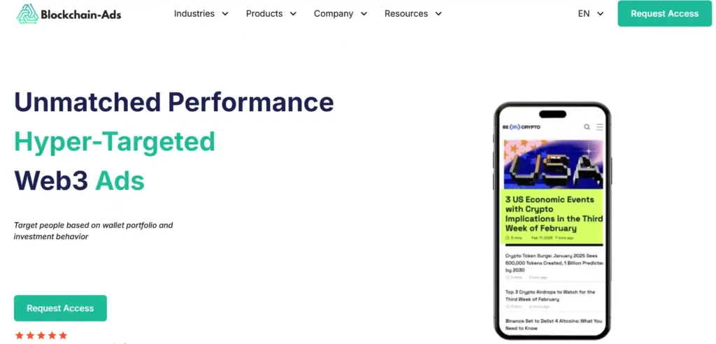 Blockchain-Ads