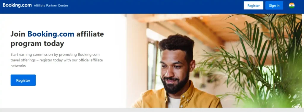 Booking.com Affiliate Program