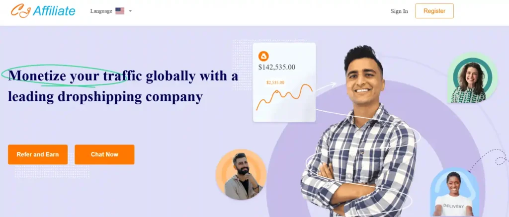 CJdropshipping Affiliate Program