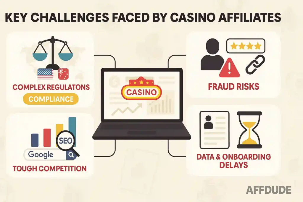 Challenges in Casino Affiliate Marketing