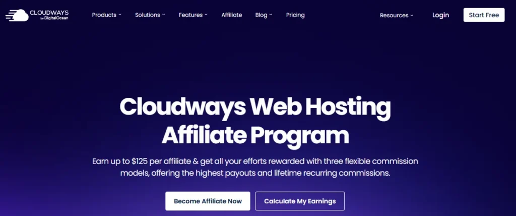 Cloudways Affiliate Program