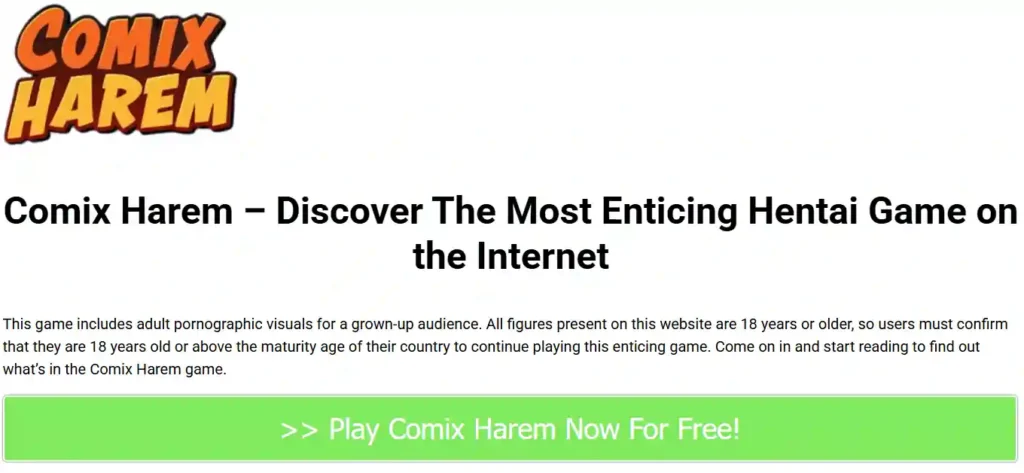 Comix Harem