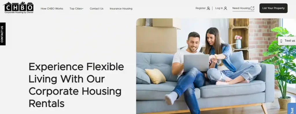 CorporateHousingByOwner.com (CHBO)