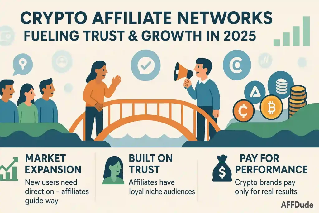 Importance of Crypto Affiliate Networks