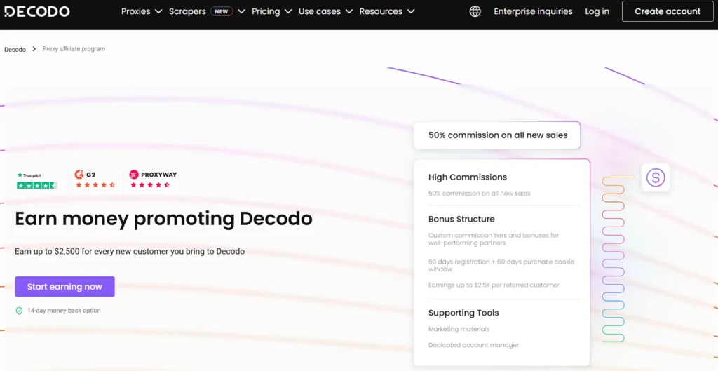 Decodo Affiliate Program
