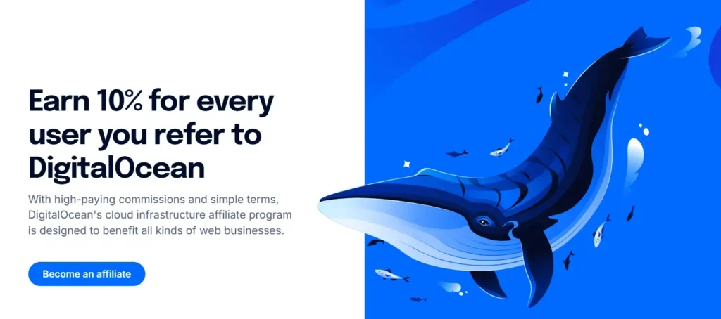 DigitalOcean Affiliate Program