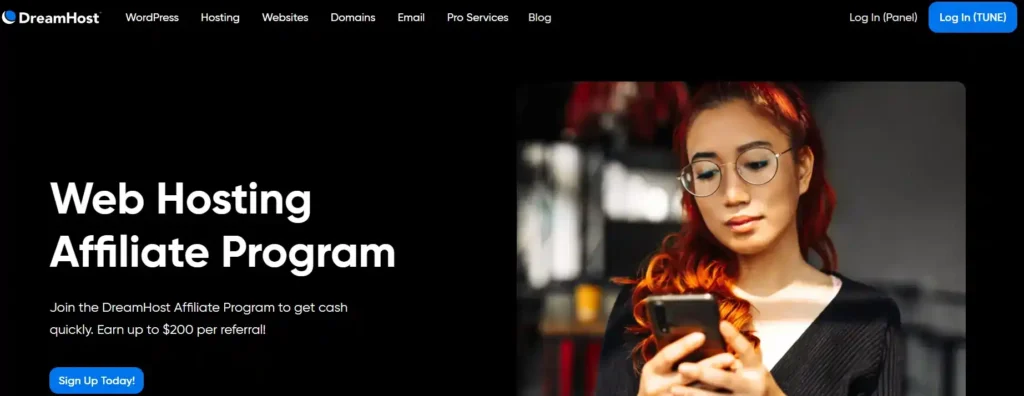 DreamHost Affiliate Program