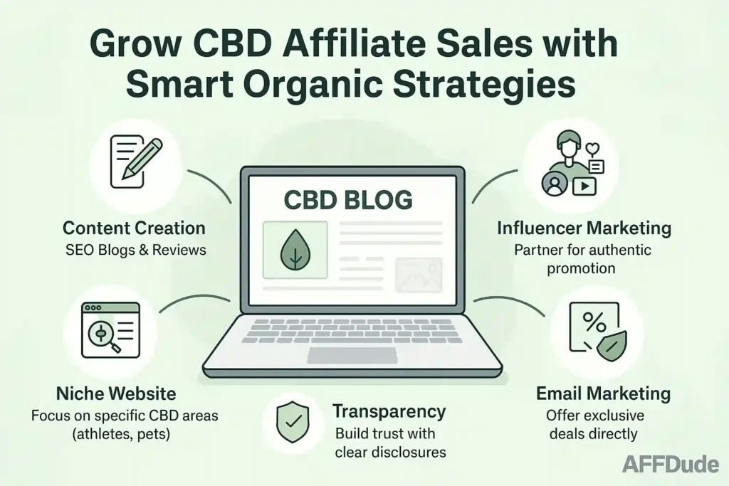 Effective Strategies for Promoting CBD Affiliate Programs