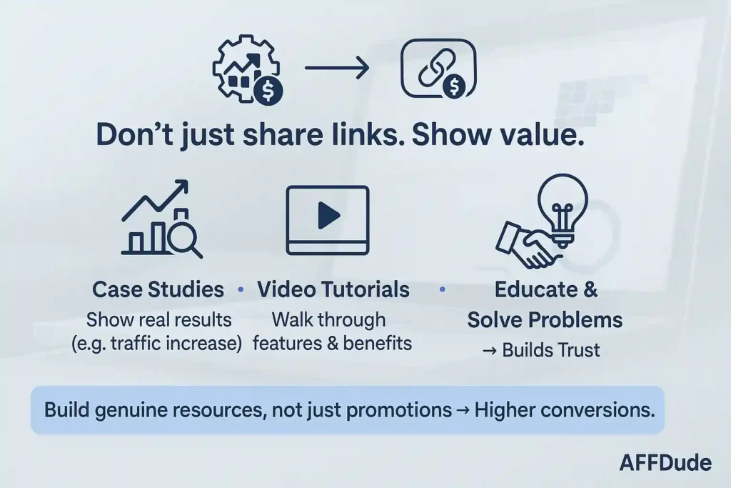 Effectively Promote SEO Affiliate Products