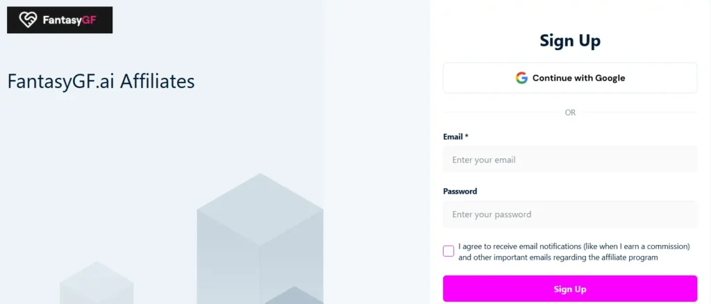 FantasyGF Affiliate Programs