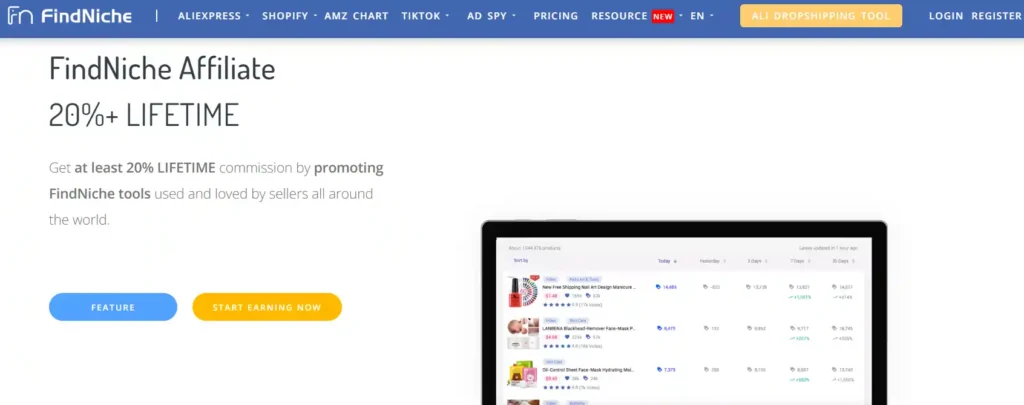 FindNiche Affiliate Program