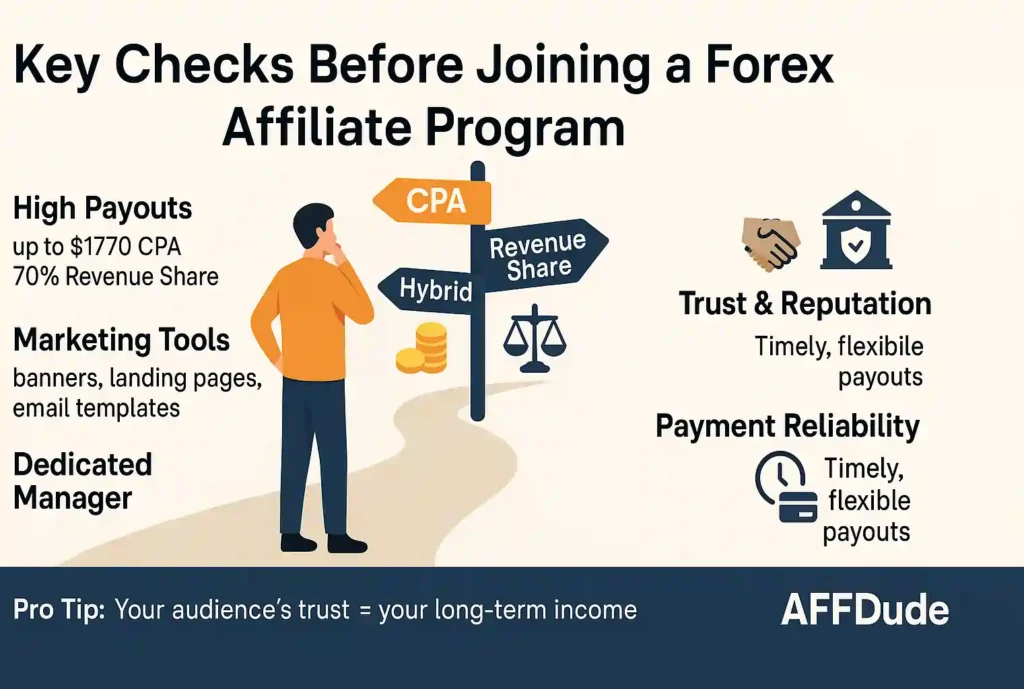 Forex Affiliate Program