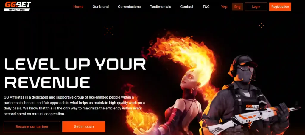GGBet Affiliates