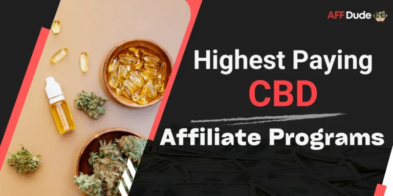 Highest Paying CBD Affiliate Programs