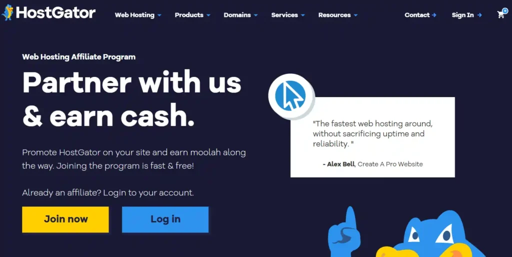 HostGator Affiliate Program