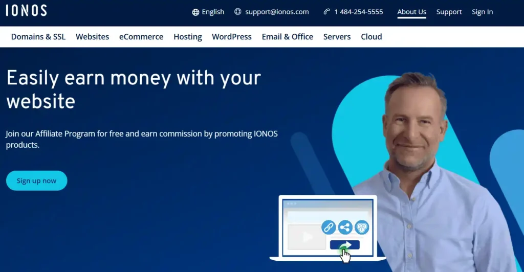 IONOS Affiliate Program