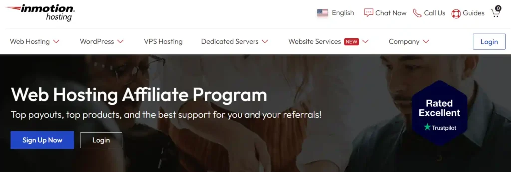 InMotion Hosting Affiliate Program