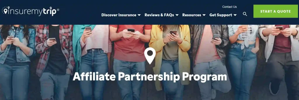 InsureMyTrip Affiliate Program