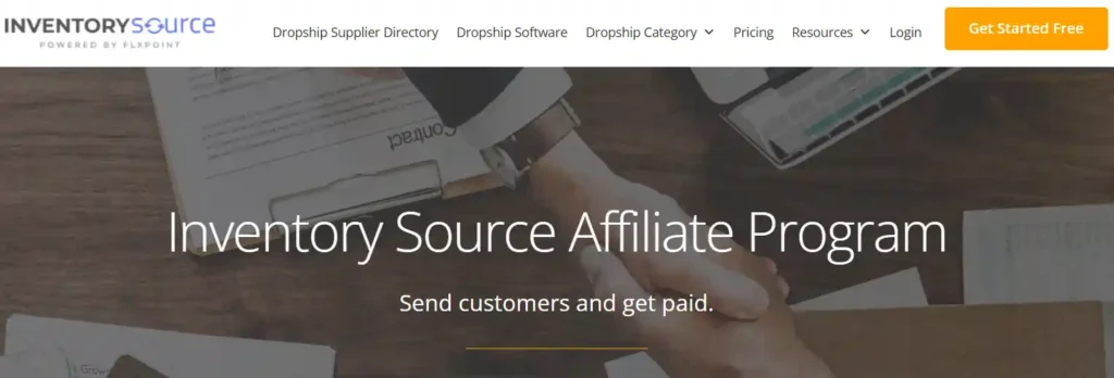 Inventory Source Affiliate Program