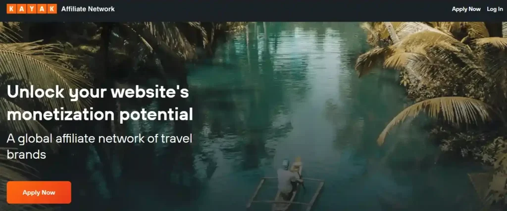 Kayak Affiliate Program